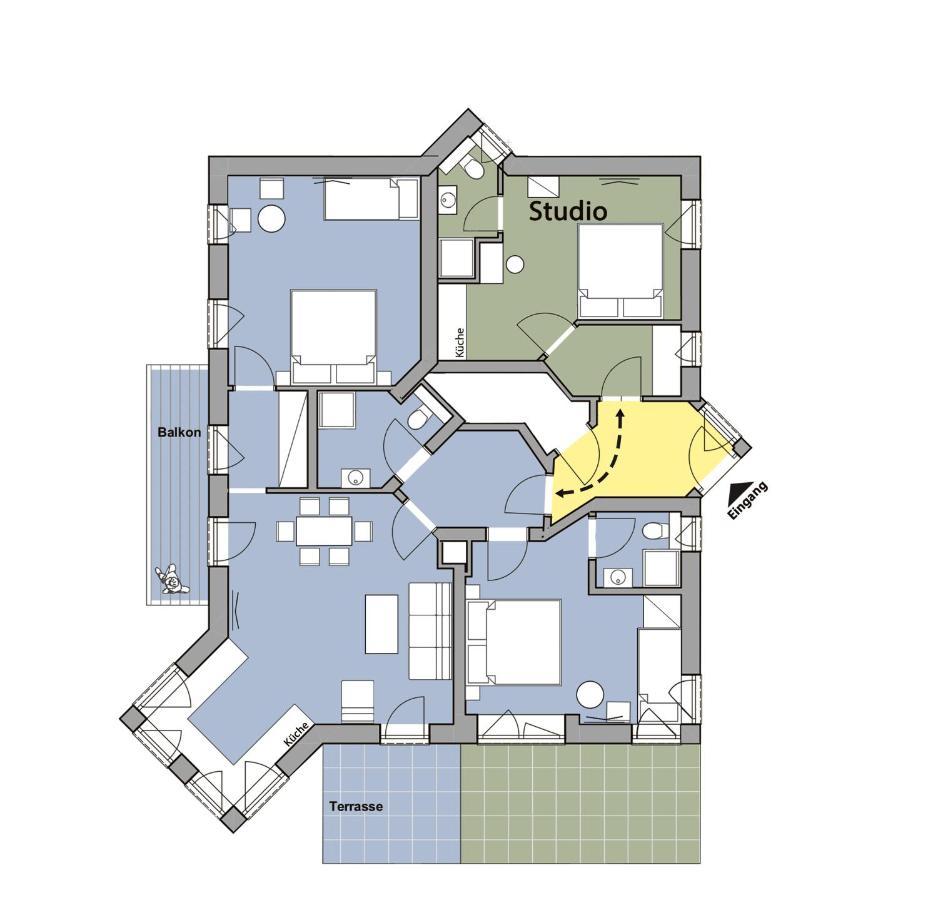 Mesnerhaus Filzmoos Appartement Buitenkant foto